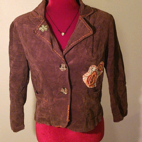 dELiA*s Jackets & Blazers - *Delia's* Brown blazer